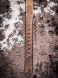 "Gibson" Natural/Brown Hooey Belt - Apparel - Hooey - Bronco Western Supply Co.