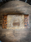 Hallie Wrangler Vintage floral Wallet - Brown - Purses & Wallets - Wrangler - Bronco Western Supply Co.