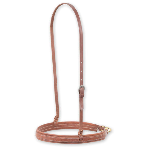 Harness Leather Noseband - Headstalls & Accessories - Martin Saddlery - Bronco Western Supply Co.