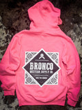 Havasu Hoodie - Neon Pink - Apparel - Bronco Western Supply Co. - Bronco Western Supply Co.