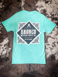 Havasu Tee - Bright Teal - Apparel - Bronco Western Supply Co. - Bronco Western Supply Co.