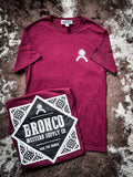 Havasu Tee - Maroon - Apparel - Bronco Western Supply Co. - Bronco Western Supply Co.