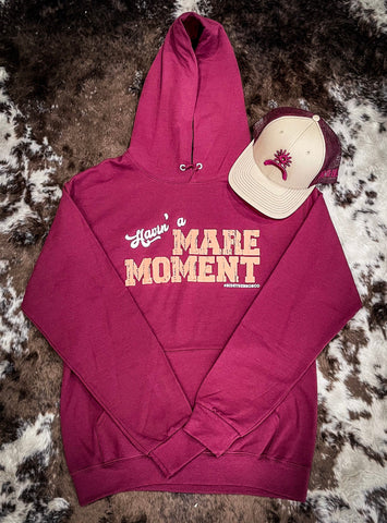 Havin' a Mare Moment Hoodie - Apparel - Bronco Western Supply Co. - Bronco Western Supply Co.