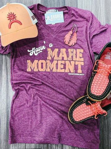 Havin' a Mare Moment - Legacy Tee - Apparel - Bronco Western Supply Co. - Bronco Western Supply Co.