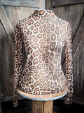 Hear Me Roar Mesh Top - Apparel - Sterling Kreek - Bronco Western Supply Co.