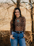 Hear Me Roar Mesh Top - Apparel - Sterling Kreek - Bronco Western Supply Co.