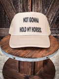 Hold My Horses Trucker Cap - Apparel - Bronco Western Supply Co. - Bronco Western Supply Co.