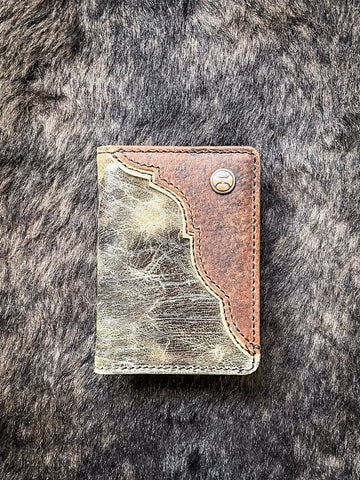 Hooey "Chisholm" Bi - Fold Money Clip Wallet - Accessories - Hooey - Bronco Western Supply Co.