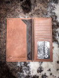 Hooey "Classic Roughout" Rodeo Wallet - Accessories - Hooey - Bronco Western Supply Co.