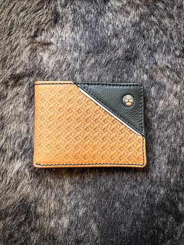 Hooey "Hands Up" Bi - Fold Front Pocket Wallet - Accessories - Hooey - Bronco Western Supply Co.