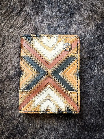 Hooey "Montezuma" Bi - Fold Money Clip Wallet - Accessories - Hooey - Bronco Western Supply Co.