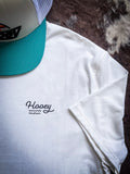 "Hooey Roots" Cream Hooey T - Shirt - Apparel - Hooey - Bronco Western Supply Co.