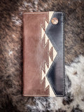 Hooey "Tonkawa" Rodeo Wallet - Accessories - Hooey - Bronco Western Supply Co.