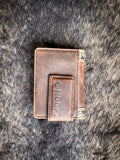 Hooey "War Paint" Bi - Fold Money Clip Wallet - Accessories - Hooey - Bronco Western Supply Co.