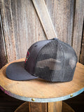 "HORIZON" Hooey Black/Serape Hat - Apparel - Hooey - Bronco Western Supply Co.