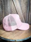 Howdy Darlin' Trucker Cap - Pink - Apparel - Bronco Western Supply Co. - Bronco Western Supply Co.