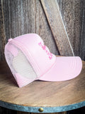 Howdy Darlin' Trucker Cap - Pink - Apparel - Bronco Western Supply Co. - Bronco Western Supply Co.