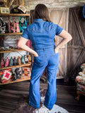 Lainey Denim Jumpsuit - Apparel - Bronco Western Supply Co. - Bronco Western Supply Co.