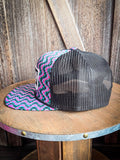 "LAKOTA" Hooey Purple/Black Hat - Men - Hooey - Bronco Western Supply Co.