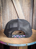 "LAKOTA" Hooey Purple/Black Hat - Men - Hooey - Bronco Western Supply Co.