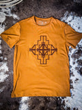 Las Crueces Embroidered Tee - Apparel - 2 Fly Co. (BWS) - Bronco Western Supply Co.