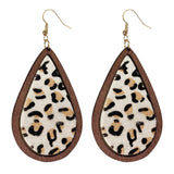 Leah Leopard Teardrop Earrings - Jewelry - Bronco Western Supply Co. - Bronco Western Supply Co.