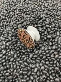 Leopard Seed Bead Phone Grip - Gift Items - Bronco Western Supply Co. - Bronco Western Supply Co.