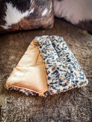 Leopard Wrap Warmies - Gift Items - Warmies - Bronco Western Supply Co.