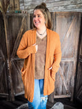 Lola Cardigan - Toasted Almond - Apparel - Bronco Western Supply Co. - Bronco Western Supply Co.