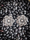 Lore Flower Stud Earrings - Jewelry - Bronco Western Supply Jewelry - Bronco Western Supply Co.