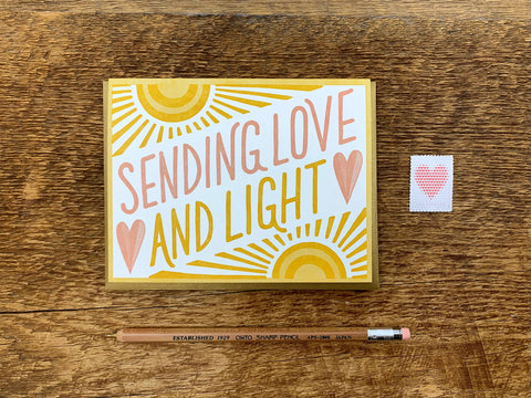 Love and Light Card - Gift Items - Noteworthy Paper & Press - Bronco Western Supply Co.