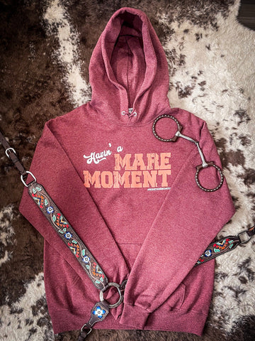 Mare Moment Heather Hoodie - Apparel - Bronco Western Supply Co. - Bronco Western Supply Co.