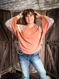 Marjorie Slouchy Dolman Top - Apparel - Bronco Western Supply Co. - Bronco Western Supply Co.