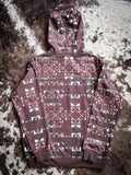 Mesa Hooey Men's Hoodie - Brown/Multi - Apparel - Hooey - Bronco Western Supply Co.