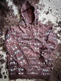 Mesa Hooey Men's Hoodie - Brown/Multi - Apparel - Hooey - Bronco Western Supply Co.