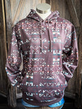 Mesa Hooey Men's Hoodie - Brown/Multi - Apparel - Hooey - Bronco Western Supply Co.