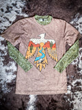 Meshing Around Olive Top - Apparel - 2 Fly Co. (BWS) - Bronco Western Supply Co.