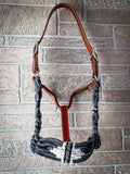 Moral Wool String Leather Halter - Halters & Leads - Tough 1 - Bronco Western Supply Co.