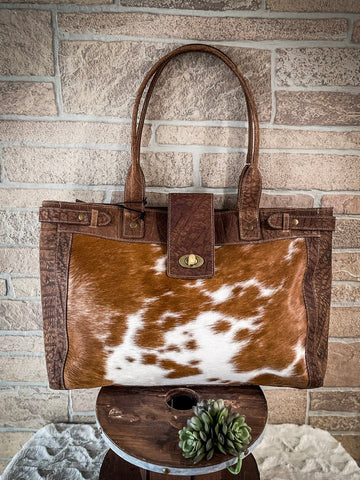 Myra Bag - Amendment Leather & Hairon Bag - Purses & Wallets - Myra Bag - Bronco Western Supply Co.