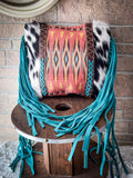 Myra Bag - Blaze Rider Fringed Small & Crossbody Bag - Purses & Wallets - Myra Bag - Bronco Western Supply Co.