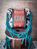 Myra Bag - Blaze Rider Fringed Small & Crossbody Bag - Purses & Wallets - Myra Bag - Bronco Western Supply Co.