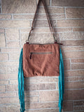 Myra Bag - Blaze Rider Fringed Small & Crossbody Bag - Purses & Wallets - Myra Bag - Bronco Western Supply Co.