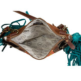 Myra Bag - Blaze Rider Fringed Small & Crossbody Bag - Purses & Wallets - Myra Bag - Bronco Western Supply Co.