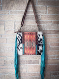 Myra Bag - Blaze Rider Fringed Small & Crossbody Bag - Purses & Wallets - Myra Bag - Bronco Western Supply Co.