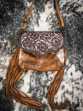 Myra Bag - Blossom Hand - Tooled Bag - Purses & Wallets - Myra Bag - Bronco Western Supply Co.