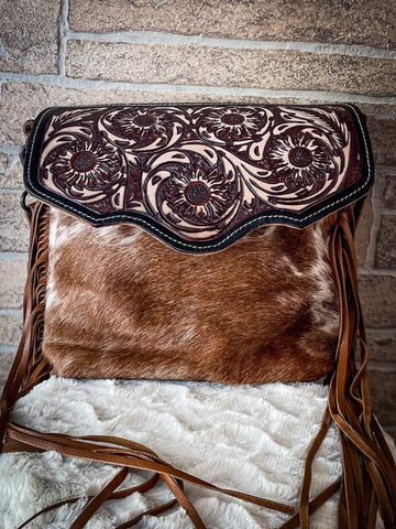 Myra Bag - Blossom Hand - Tooled Bag - Purses & Wallets - Myra Bag - Bronco Western Supply Co.