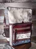 Myra Bag - Chisum Draw Paneled Concealed - Carry Backpack - Purses & Wallets - Myra Bag - Bronco Western Supply Co.