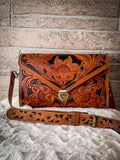 Myra Bag - Circe Hand Tooled Bag - Purses & Wallets - Myra Bag - Bronco Western Supply Co.