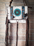 Myra Bag - Dreamcatcher Hand - Tooled Bag - Purses & Wallets - Myra Bag - Bronco Western Supply Co.