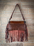 Myra Bag - Dusky Tones Leather & Hair On Bag - Purses & Wallets - Myra Bag - Bronco Western Supply Co.